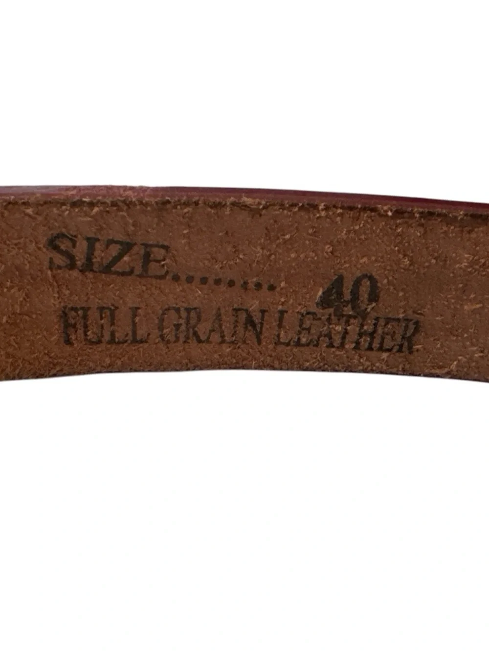 Southwestern Thunderbird Beaded Leather Brown VTG Belt Silver Unisex Sz 40 Aztec